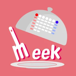meek - 一週間の献立を簡単に記録（メモ）・買い物リスト のアイコン